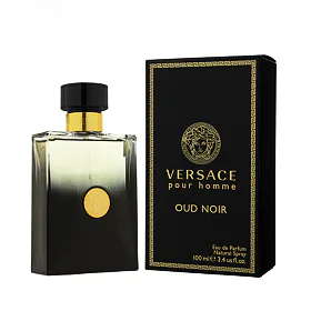 Versace Pour Homme Oud Noir Eau de Parfum за мъже 100 ml