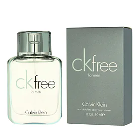 Calvin Klein CK Free Eau de Toilette за мъже 30 ml