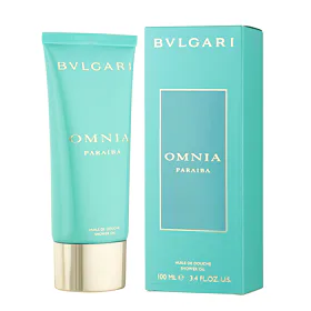 Bvlgari Omnia Paraiba Душ олио за жени 100 ml