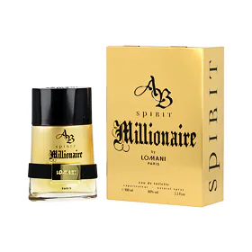 Lomani AB Spirit Millionaire Eau de Toilette за мъже 100 ml
