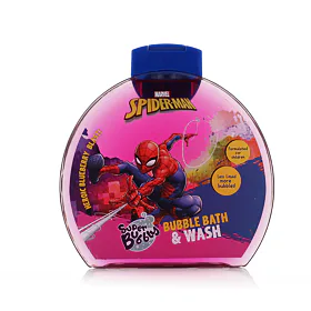 Marvel Spiderman Bubble Bath & Wash Пяна за вана за деца 300 ml