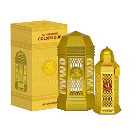 Al Haramain Golden Oud Eau de Parfum  100 ml