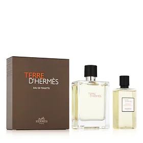 Hermes Terre d´Hermès SET1 Подаръчен комплект EDT 100 ml + душ гел 80 ml