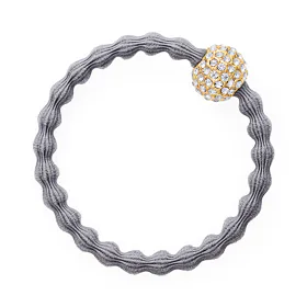 By Eloise London Bling Charms Snow Ball Ластик за коса за жени