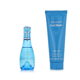 Davidoff Cool Water Подаръчен комплект EDT 30 ml + лосион за тяло 75 ml