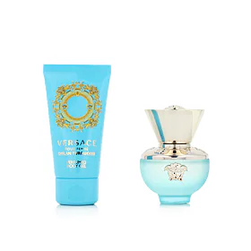 Versace Pour Femme Dylan Turquoise комплект за жени 1 бр