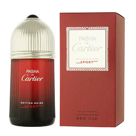 Cartier Pasha De Cartier Edition Noire Sport Eau de Toilette за мъже 100 ml