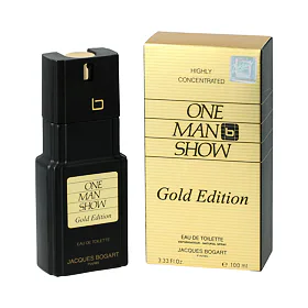 Jacques Bogart One Man Show Gold Edition Eau de Toilette за мъже 100 ml