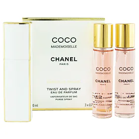 Chanel Coco Mademoiselle Eau de Parfum за жени Впръскване със завъртане 3x20 ml