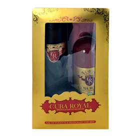 Cuba Royal Подаръчен комплект EDT 100ml + 50ml рол-он