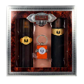 Cuba Gold Подаръчен комплект EDT 100 ml + афтършейв 100 ml + ключодържател