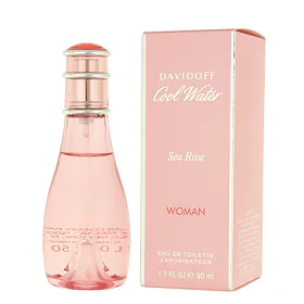 Davidoff Cool Water Sea Rose Eau de Toilette за жени 50 ml