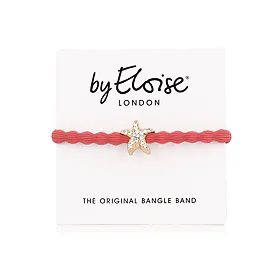 By Eloise London Bling Charms Starfish Ластик за коса за жени