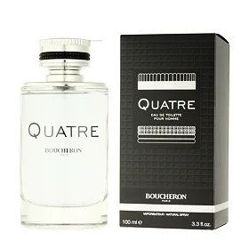 Boucheron Boucheron Quatre Pour Homme Eau de Toilette за мъже 100 ml