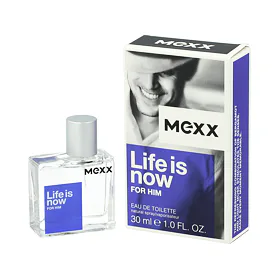 Mexx Life is Now for Him Eau de Toilette за мъже 30 ml