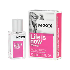 Mexx Life is Now for Her Eau de Toilette за жени 15 ml