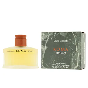 Laura Biagiotti Roma Uomo Eau de Toilette за мъже 40 ml
