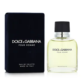 Dolce&Gabbana Pour Homme Eau de Toilette за мъже 75 ml