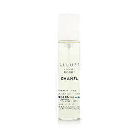 Chanel Allure Homme Sport Eau Extreme Eau de Toilette за мъже Впръскване със завъртане 3x20 ml