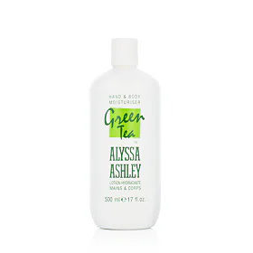 Alyssa Ashley Green Tea Hand & Body Moisturiser Лосион за тяло за жени 500 ml