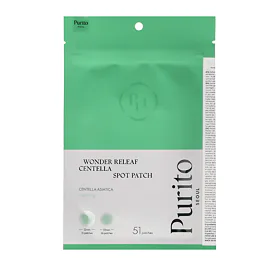 Purito Wonder Releaf Centella Spot Patch Локална грижа 51 бр