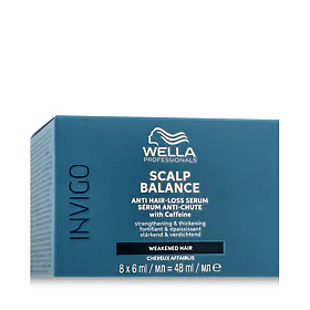 Wella Professionals Invigo Scalp Balance Anti Hair-Loss Serum Продукт против косопад за жени Комплек