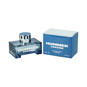Hummer Chrome Eau de Toilette за мъже 125 ml