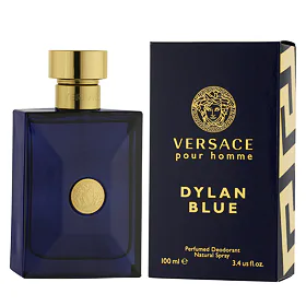 Versace Pour Homme Dylan Blue Дезодорант за мъже 100 ml