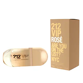 Carolina Herrera 212 VIP Rosé Eau de Parfum за жени 80 ml