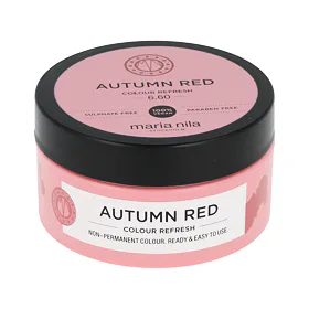 Maria Nila Colour Refresh Боя за коса за жени 100 ml Нюанс 6.60 Autumn Red