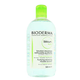 BIODERMA Sébium H₂O Мицеларна вода за жени 500 ml