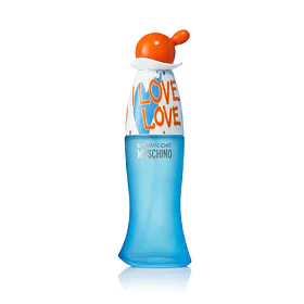 Moschino Cheap & Chic I Love Love Eau de Toilette за жени 100 ml