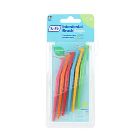 TePe Angle Mixed Pack Интердентална четка 6 бр