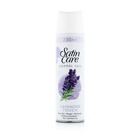 Gillette Satin Care Lavender Touch Гел за бръснене за жени 200 ml