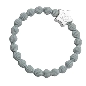 By Eloise London Silver Star Ластик за коса за жени