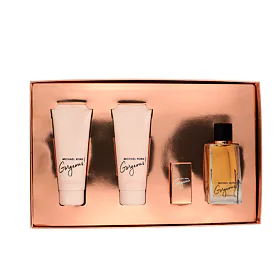 Michael Kors Gorgeous! Подаръчен комплект EDP 100 ml + EDP 5 ml + лосион за тяло 100 ml + душ гел 10