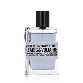 Zadig & Voltaire This is Him! Vibes of Freedom Eau de Toilette за мъже 50 ml