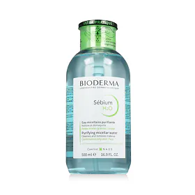 BIODERMA Sébium H₂O With Dispenser Мицеларна вода за жени 500 ml