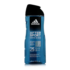 Adidas After Sport Shower Gel 3-In-1 Душ гел за мъже 400 ml