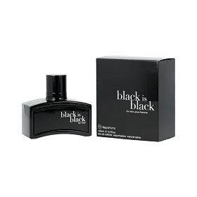 Nuparfums Black is Black Eau de Toilette за мъже 100 ml