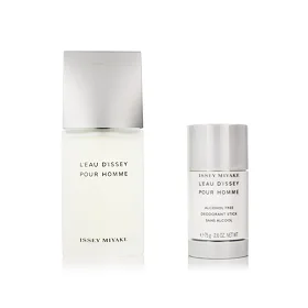 Issey Miyake L'Eau D'Issey Pour Homme Подаръчен комплект EDT 75ml + део стик 75g