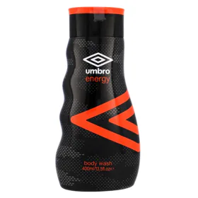 UMBRO Energy Душ гел за мъже 400 ml