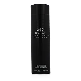 Perry Ellis 360° Black Eau de Toilette за мъже 100 ml