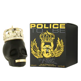 Police To Be The King Eau de Toilette за мъже 125 ml