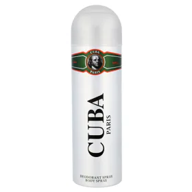 Cuba Green Дезодорант за мъже 200 ml