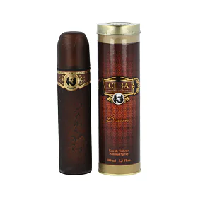 Cuba Brown Eau de Toilette за мъже 100 ml