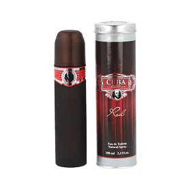 Cuba Red Eau de Toilette за мъже 100 ml