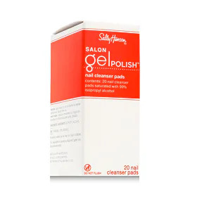 Sally Hansen Salon Gel Polish Nail Cleanser Pads Лакочистител за жени Комплект