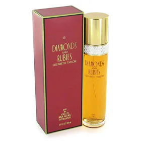 Elizabeth Taylor Diamonds and Rubies Eau de Toilette за жени 50 ml