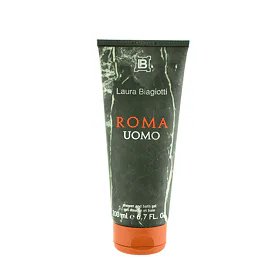 Laura Biagiotti Roma Uomo Душ гел за мъже 200 ml